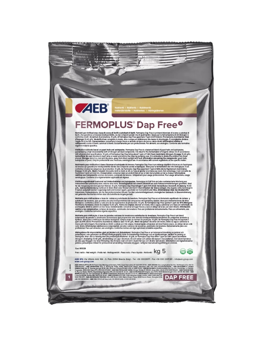 FERMOPLUS Dap Free
